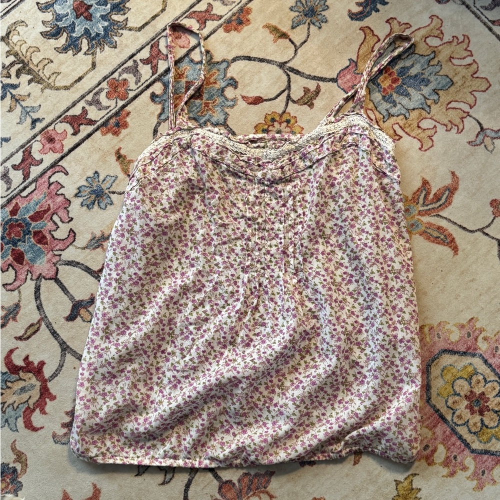 Old Navy Floral Print Top